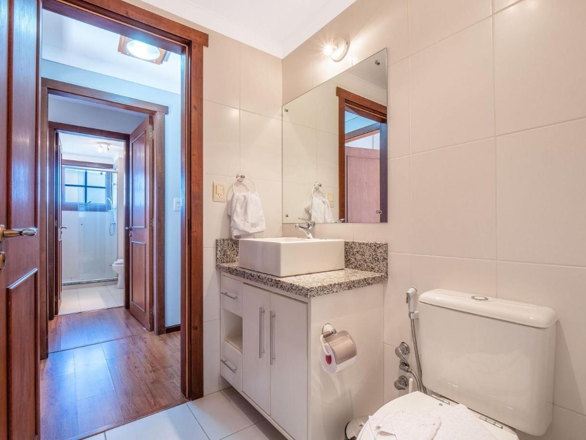 400 Metros, Rua Coberta Centro - Villa Di Pietro 305 Gramado Ngoại thất bức ảnh