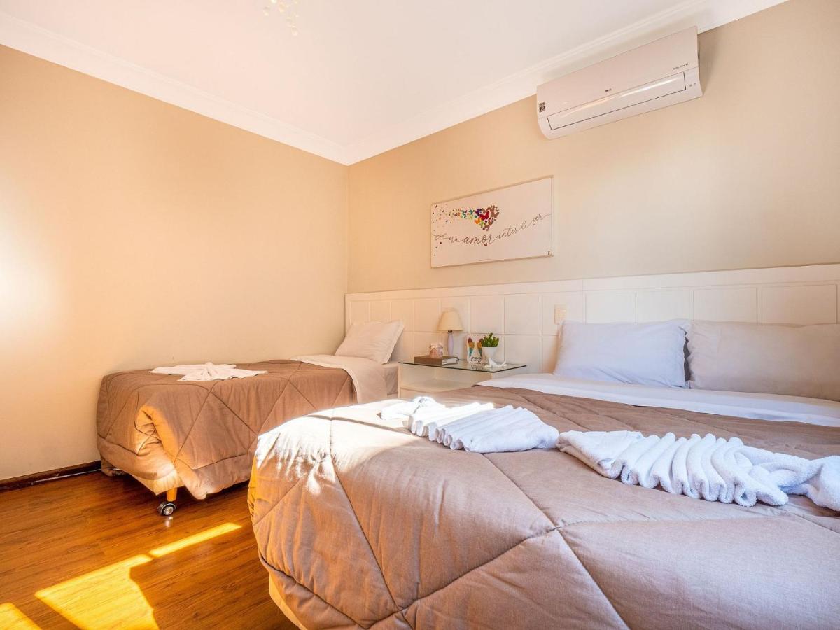400 Metros, Rua Coberta Centro - Villa Di Pietro 305 Gramado Ngoại thất bức ảnh
